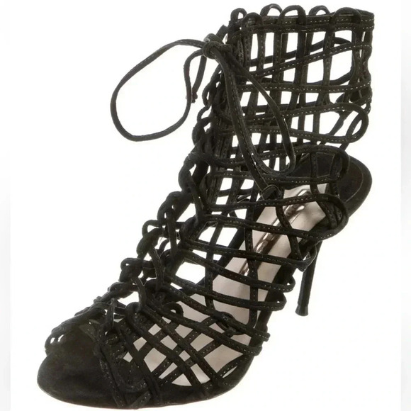 Sophia Webster Suede Sandals size 6 - Picture 1 of 4